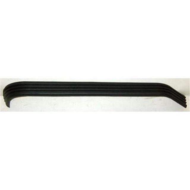 Left Hand Rear Impact Strip for 1988-2002 Chevy C-K Pickup, Black
