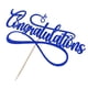thumbnail image 3 of Adorno para Pastel Crseniny Felicitaciones 2026 Azul Real, 3 of 7