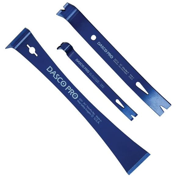 Scraper/Pry Bar Kit, 3-Piece 91