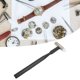 thumbnail image 5 of Martillo De Joyería, Martillo De Reloj De Doble Cabeza, Pequeño, Compacto, Duradero, Portátil Para Reparación ANGGREK Descripción de la referencia, 5 of 5