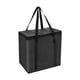thumbnail image 1 of Bolsa isotérmica para 6 vasos, bolsa para llevar, bolso de mano grande para bebidas, reutilizable. Negro, 1 of 9