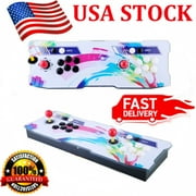 Classic 2000 In 1 Video Games Home Double Stick Arcade Console VGA HDMI USB