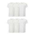 thumbnail image 1 of Fruit of the Loom T-Shirt Ras du Cou pour Homme Stay Rented - Grand - Blanc (Lot de 6), 1 of 4