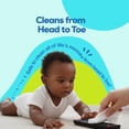 thumbnail image 2 of Dynarex Nice'N Fresh Alcohol-Free Aloe Baby Wipes, Fresh Scented, 12 Canister Pack (1680 Wipes), 2 of 9