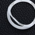 thumbnail image 3 of Auto Engine Start Stop Button Ring Crystal Bling Rhinestone Car Decor Accessories (White), 3 of 3
