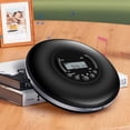 thumbnail image 4 of Small Portable CD Player MP3 Music Player A-B Repeat Function with LCD Display LCD Display External Speakers and Headphones 5 types of Sound Effect, 4 of 6