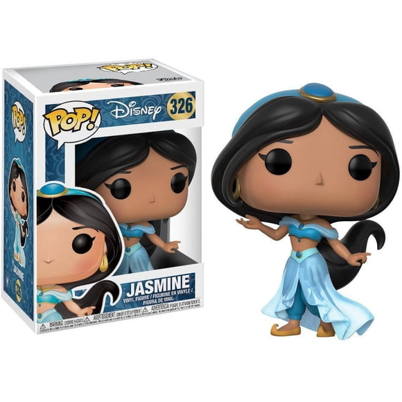 Figurine en vinyle Jasmine de Aladdin par Funko POP!