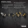 thumbnail image 6 of KOHLER Ts23501-4-Bn Parallel Rite Temp Shower Valve Trim, Brushed Nickel, 6 of 8