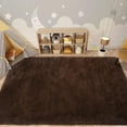thumbnail image 6 of Softlife Super Soft Rug For Living Room Fluffy Rugs For Dorm Room Cute Plush carpet For Bedroom,8'x 10'，Brown, 6 of 6