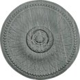thumbnail image 4 of 18 1/8"OD x 3/4"P Bailey Ceiling Medallion Hickory Finished, 4 of 9