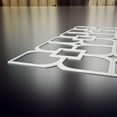 thumbnail image 6 of Ekena Millwork 23 3/8"W x 23 3/8"H x 3/8"T Large Olivia Decorative Fretwork Wall Panels in Architectural Grade PVC, 6 of 10