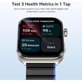 thumbnail image 2 of Kieslect Ks2 Smartwatch 100 Modos Deportivos 2.01'' Alexa Llamadas Via Bluetooth Midnight Blue, 2 of 8