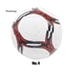 thumbnail image 2 of Sonducket Balón de fútbol más nuevo, resistente al desgaste y duradero, para entrenamiento, portátil, amplio rango de aplicación, balón de Deportes y aire libre blanco espeso tipo 4, 2 of 6