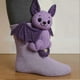 thumbnail image 2 of Novelty Cartoon Animal Socks - Christmas Gifts: Cat & Deer Warm Winter Socks for Girls & Women, 2 of 2