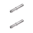 thumbnail image 2 of heritaly Bathroom Toilet Paper Roll Spring Loaded Shaft Stick Home Hotel Restaurant Reusable Retractable Papers Roller Holder 1pc 2Set, 2 of 6