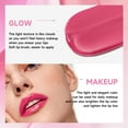 thumbnail image 3 of KISSIO Lip Gloss Set,3 PCS Moisturizing and Pigmented Lip Glaze,Liquid Lipstick No Sticky,Shine for Plumper Looking Lips,Cruelty Free,Group A,0.19 oz x3, 3 of 7