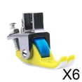 thumbnail image 1 of 6xRoller Prensatelas Reemplazo Duradero Rueda De Goma Prensatelas Piezas, 1 of 8