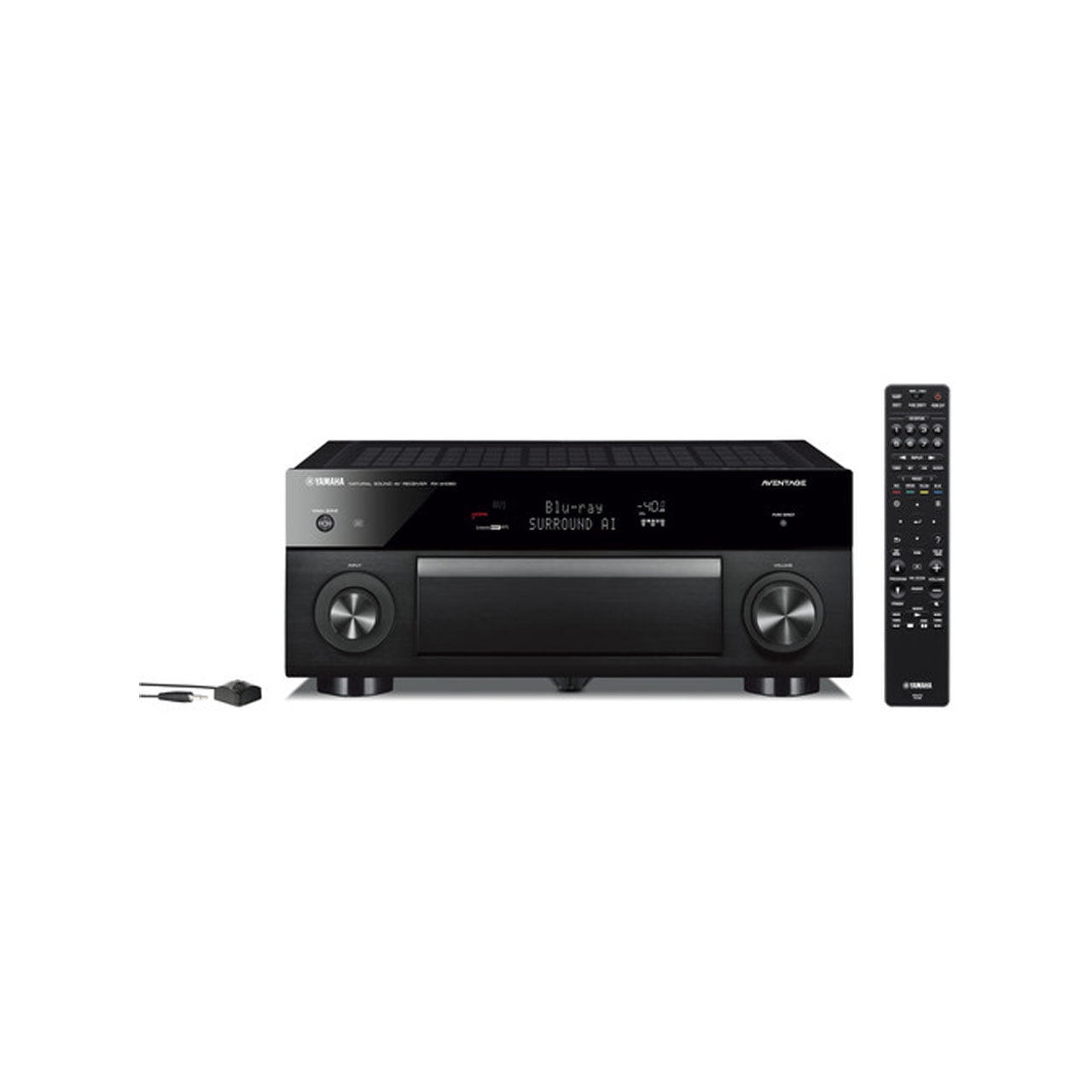Yamaha AVENTAGE RX-A1080 7.2-Channel Network A/V Receiver Accessory Bundle 