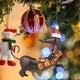 thumbnail image 2 of Adornos Perro Salchicha Navidad Decorativo para Fiesta en El, 2 of 6