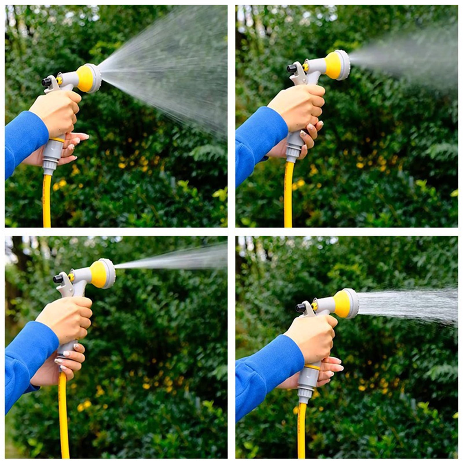 Transportable Garden Hose Roll With Retractile Plan Thin PVC Substance For Easy Storage And Outdoor Use