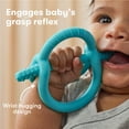 thumbnail image 3 of Frida Baby Get a Grip Teether, Multi-Texture Teething Toy for Baby Teething Pain Relief, 3 of 6