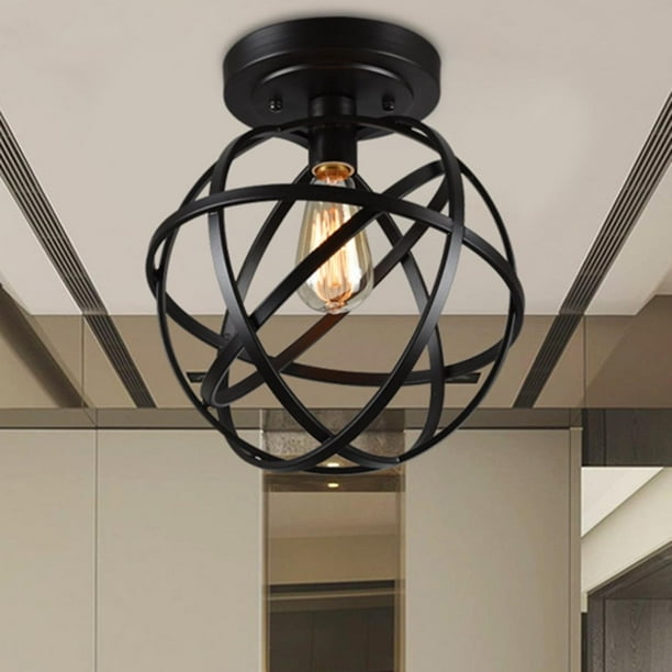 Warehouse Of Tiffany Emrael 1 Light Globe Ceiling Lamp Antique Black C1710 Com - Edison Bulb Ceiling Light Fixture Warehouse Of Tiffany Emrael 1 Light Globe Ceiling Lamp Antique Black C1710 Com - Edison Bulb Ceiling Light Fixture