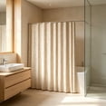 thumbnail image 6 of Antqov Shower Curtains for Bathroom, 32x71" Waterproof Stones Patterns Glitter Shower Curtain with Hooks Washable Bathroom Curtain for Bathroom Home Supplies, 6 of 6