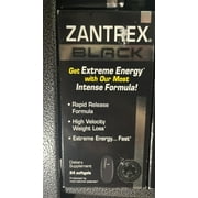 Zantrex Black Rapid-Release - 84 Softgels