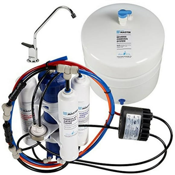 home master tmafc-erp artesian full contact undersink reverse osmosis water filter system