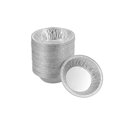 thumbnail image 1 of Papel de aluminio desechable Pie Pans Waytiffer de 12,7 cm (paquete de 50), 1 of 8