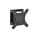 thumbnail image 2 of Monoprice - Mounting kit (wall mount bracket) - Low Profile Mount - for flat panel - steel - black - screen size: 10"-26" - wall-mountable, 2 of 2
