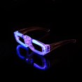 thumbnail image 3 of Gafas luminosas Yuyangstore para conciertos de baile iluminadas blanco iluminar cosplay, 3 of 8