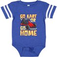 thumbnail image 3 of Inktastic Go Kart Funny Go Karting Boys or Girls Baby Bodysuit, 3 of 5