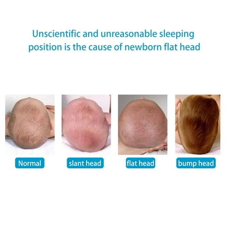 Newborn Baby Pillow Head Shaping Pillow Flat Head Memory Foam For