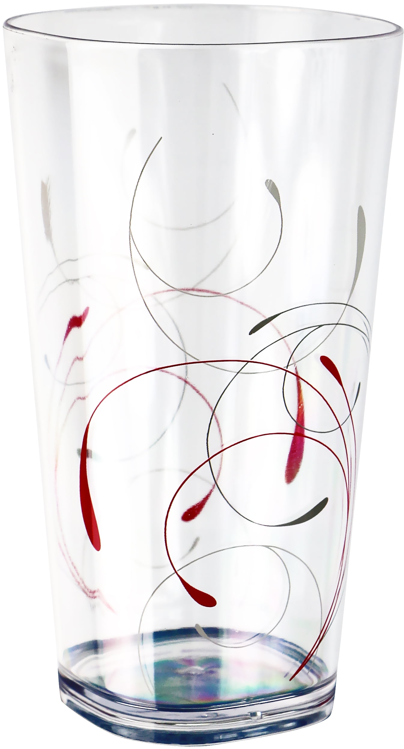 Corelle Coordinates Splendor 19oz Acrylic Icedtea Glass Set of 6