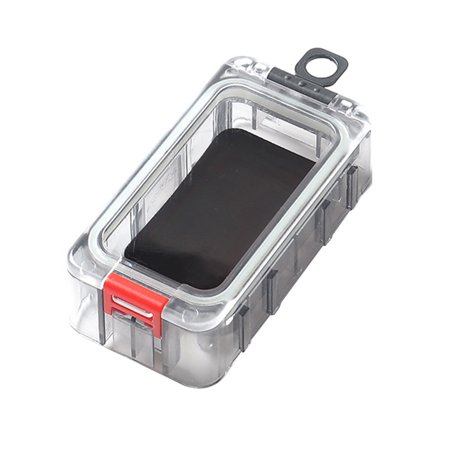 Tackle Box for Fishing Portable Fishing Tackle Storage Box Water Resistant Magnetic Tackle Box
