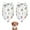 Fairy Tale Princess, variant on Dog Bandana 2 Pack,Fairy Tale Princess Pattern Bandanas for Dogs,Cat Bandana,Small/ Large Dog Bandana 2 Size,Dog Bandanas