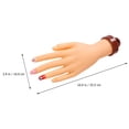 thumbnail image 2 of KAKOWELY Mano Para Entrenamiento De Manicura En Material Ligero Multicolor Ideal Para De, 2 of 8