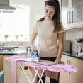 thumbnail image 5 of Ironing Board With Iron Rest, Happydeer 36inch Ironing Board with Folding Legs, Height Adjustable Non-Slip Wear Resistant Ironing Stand, 5 of 7