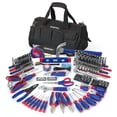 thumbnail image 1 of Kit de herramientas WORKPRO de 322 piezas para reparación del hogar con bolsa de transporte, 1 of 9