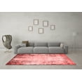 thumbnail image 3 of Ahgly Company Indoor Rectangle Oriental Red Industrial Area Rugs, 4' x 6', 3 of 4