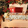 thumbnail image 4 of ChicYu 72x13inches Christmas Table Runner Tablecloth Decoration TV Stand Cover Cloth Suitable for Christmas Home Decoration Covers Tables or TV Stands, 4 of 5