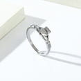 thumbnail image 5 of Elegant Irish Claddagh Wedding Bands Crafted In Gold Tone Sturdy Steel Decoration for Celebrating Love and Accessory, 5 of 9