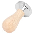 thumbnail image 4 of Coffee Tamper, Detachable Design Easy To Grip Coffee Powder Hammer Wooden Handle  For Home For Office 49mm, 4 of 8