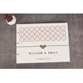 thumbnail image 4 of Darling Souvenir Personalized Engraved Laser Cut Wedding Guest Book Wooden Cover Sign-in Book Registry Guestbook Scrapbook-30, 4 of 7