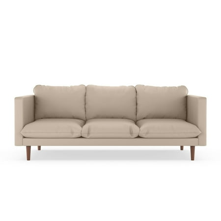 Braxton Sofa Vegan Leather Oat