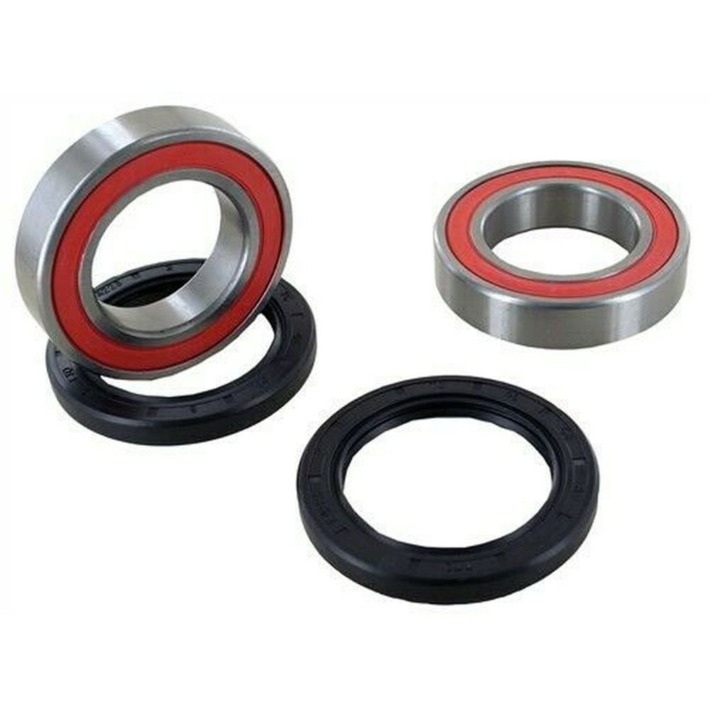 HQ Powersports Rear Wheel Bearings Fit Yamaha YFM350 Warrior 350cc 1987