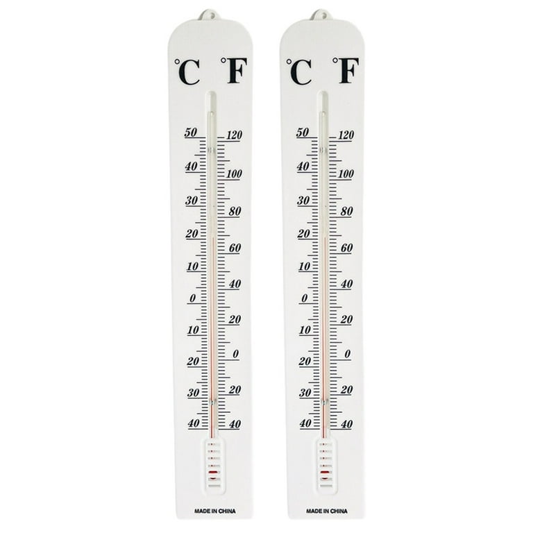 Tie-Down Oregon Scientific JUMBO Thermometer Records and Displays Indoor/ Outdoor Temps