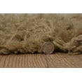 thumbnail image 5 of 3A Flokati Rug 2000Gr Mushroom 3x5 Hand Woven 100% Zealand Wool, 5 of 7