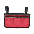 thumbnail image 1 of Multifunctional Wheelchair Scooter Armrest Side Bag Walker Hanging Pouch Storage, 1 of 3